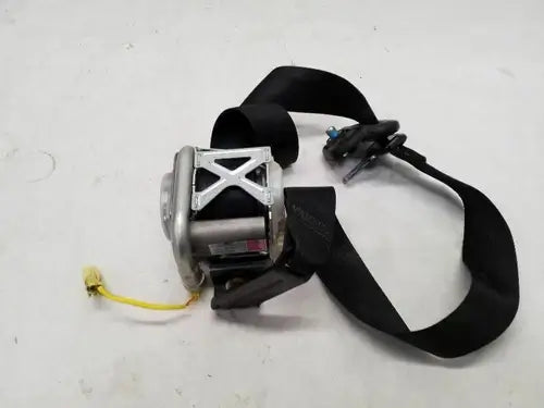 2011-2017 Jeep Wrangler 2 Dr Lh Driver Seat Belt Retractor Assembly Black Oem - Used
