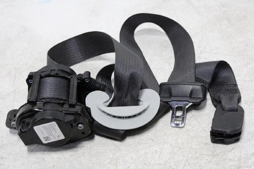 17-23 Tesla Model 3 Front Right Passenger Seat Belt Retractor Assembly Black oem - Used