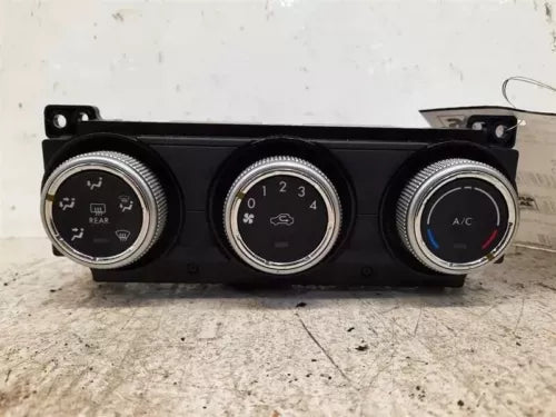 2015 - 2016 Subaru Impreza Manual A/C Heater Temperature Climate Control OEM - Used