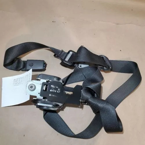 2012-2017 Chevy Equinox Front Right Passenger Seat Belt Retractor Assembly Black - Used OEM Auto Part