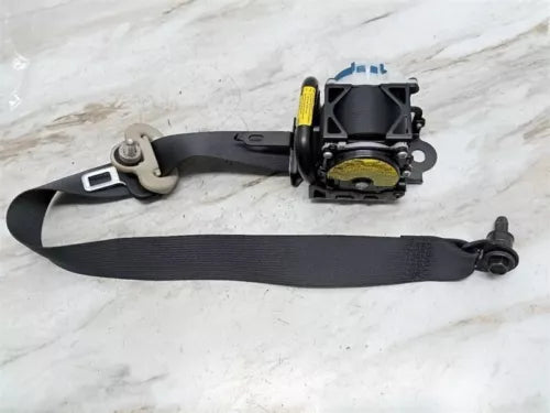2012-2014 Subaru Impreza Front Passenger Seat Belt Retractor Assembly Black OEM - Used