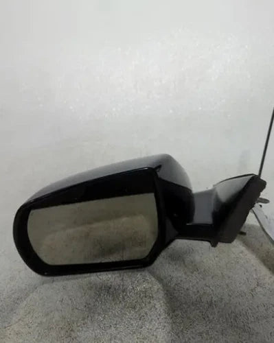 2014-2019 Cadillac ATS LH Left Driver Side View Mirror Power Opt DR5 Black - Used OEM Auto Part