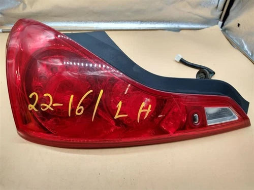 Infiniti G37 2008-2013 Coupe LH Driver Side Tail Light Assembly - Used OEM Auto Part