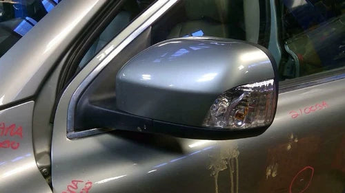 2007-14 VOLVO XC90 LH folding door mirror silver color with warranty OEM - Used