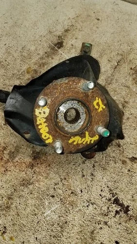 2014-2020 Mitsubishi Mirage Front Left Spindle Knuckle Assembly OEM Driver Side. - Used