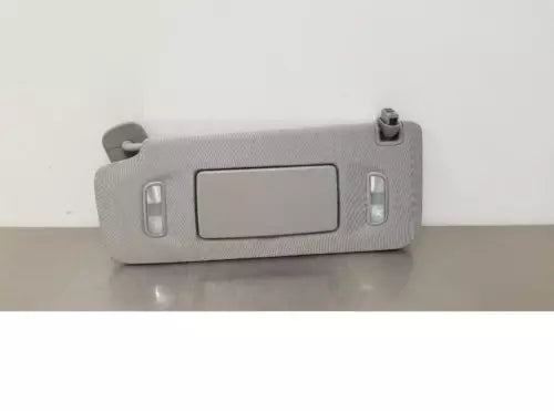 2015-2019 Cadillac Escalade Left Driver Interior Sun Visor Gray - Used OEM Auto Part