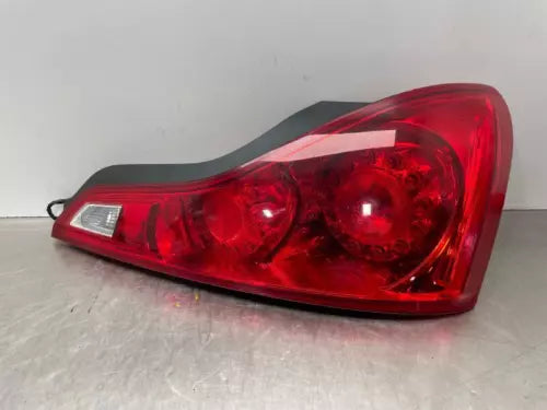 2008-2014 RH Passenger Side Tail Lamp Assembly Infiniti G37 Coupe - Used OEM Auto Part
