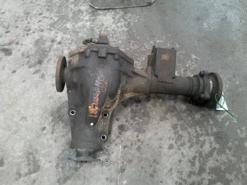 2001-2004 Nissan Frontier Front Axle Differential Carrier Assembly 4.90 Ratio - Used OEM Auto Part