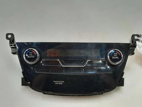 2015-2016 NISSAN MURANO AC HEATER CLIMATE TEMPERATURE CONTROL OEM - Used