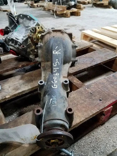 1999-2010 Subaru Forester Rear Differential Carrier Assembly 4.444 Ratio - Used OEM Auto Part