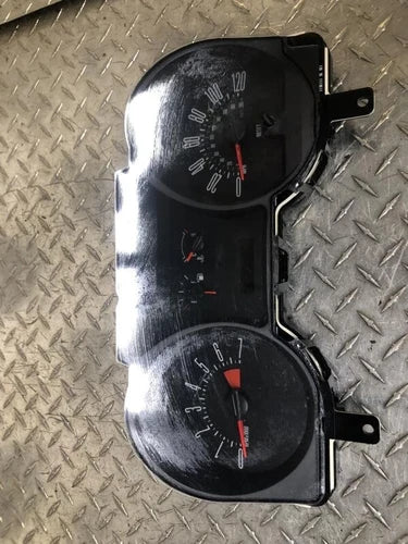 2005 Ford Mustang Speedometer Speedo Cluster MPH 4.0L 4 gaugE OEM - Used
