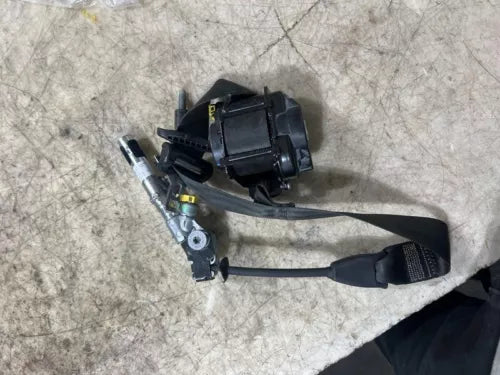 2015-2017 Ford Mustang Coupe Front Driver Seat Belt Retractor Assembly Black OEM - Used
