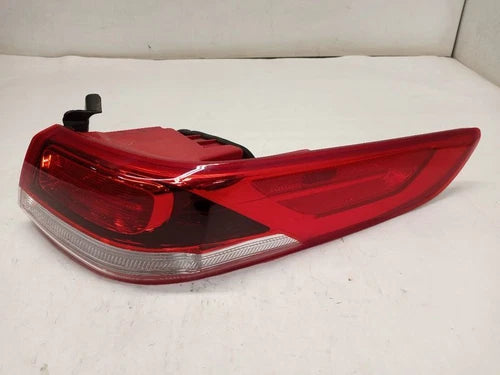 Passenger Tail Light Korea Built VIN K 1st Digit LED Fits 2016-2019 Kia OPTIMA - Used OEM Auto Part