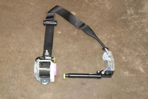 2015-2017 Ford Mustang Coupe Left Driver Seat Belt Retractor Assembly Black - Used OEM Auto Part