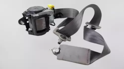 2011-2016 Honda Odyssey Front Left Driver Seat Belt Retractor Assembly Gray OEM - Used