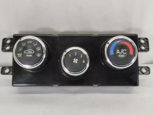 2005-2009 Hyundai Tucson A/C Heater Temperature Climate Control W/O Automatic - Used OEM Auto Part