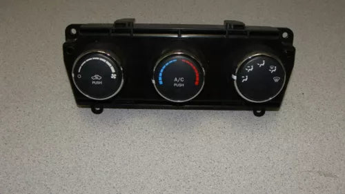 2011 2012 2013 JEEP WRANGLER HEATER A/C CLIMATE TEMPERATURE CONTROL P55111167 - Used OEM Auto Part