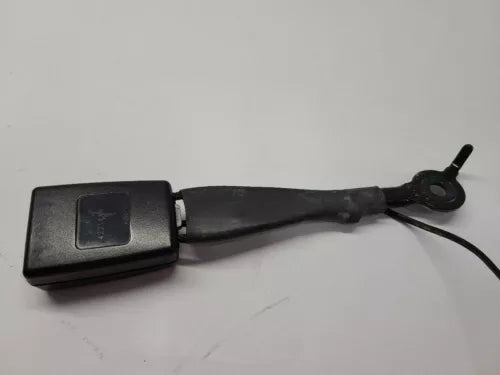 13-15 Ford Explorer Lh Driver Seat Belt Buckle Assembly Black W/o Police Package - Used OEM Auto Part