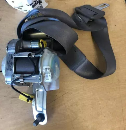 2006-11 Honda Civic Front Right Passenger Seat Belt Retractor Assembly Gray Oem - Used