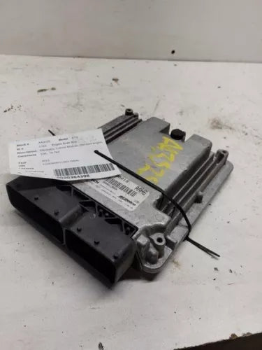 2010-2011 GMC Acadia Engine Computer Electronic Control Module Behind Fan Shroud - Used OEM Auto Part