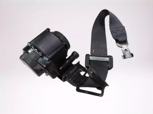 11-17 Buick Enclave Acadia Traverse Lh Driver Seat Belt Retractor Assembly Black - Used OEM Auto Part