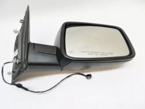 2013-2022 Dodge Ram 1500 Pickup Right Passenger Door View Mirror Power 6X9 Black - Used OEM Auto Part