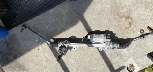 2012-2018 BMW 328i 320i Electric Steering Gear Power Rack And Pinion RWD Oem - Used