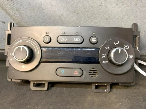 2004-2008 Chevy Malibu A/C Manual Heater Climate Temperature Control OEM - Used