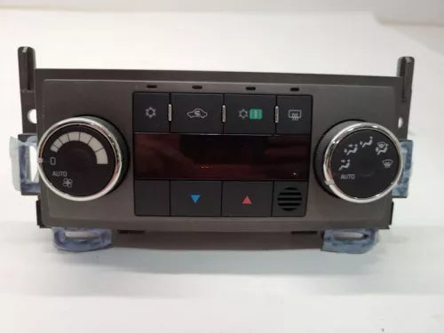 A/C Heater Temperature Control Auto Opt C68 Hybrid Fits 2007-2009 Saturn AURA - Used OEM Auto Part