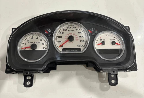 2004 2005 Ford F-150 King Ranch Instrument Cluster Assembly 5L3410849NB - Used OEM Auto Part