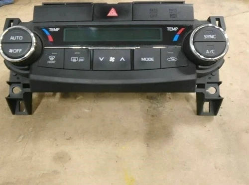 2015-2017 Toyota Camry Heater Temperature Control Unit A/C AC With Warranty OEM - Used