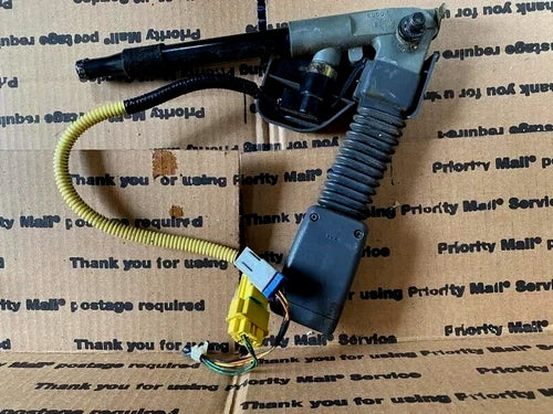 2001-2005 Honda Civic Front Left Driver Seat Belt Buckle Black Sedan OEM - Used