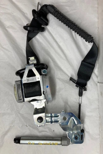 2021-2024 Ford F-150 Front Right Passenger Seat Belt Retractor Blk Crew Cab OEM - Used