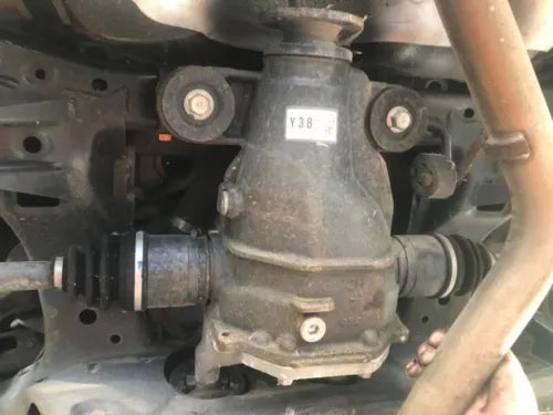 2017-2018 Toyota 86 13-17 BRZ Rear Differential Carrier Assembly 4.10 Ratio Oem - Used