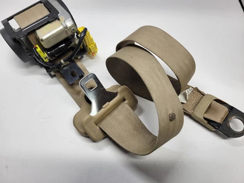 2005-2010 Honda Odyssey OEM Tan Seat Belt Retractor Front Right Passenger RH - Used