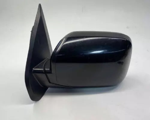 2009-2015 Honda Pilot Left Driver Side View Door Mirror Heated Black - Used OEM Auto Part