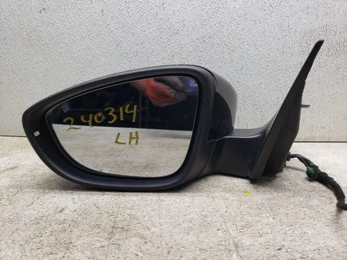 Driver Side View Mirror Power Manual Folding Fits 13-17 Volkswagen CC - Used OEM Auto Part
