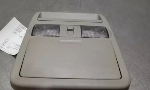 2014-2017 Nissan Frontier Xterra Overhead Roof Console Gray - Used OEM Auto Part