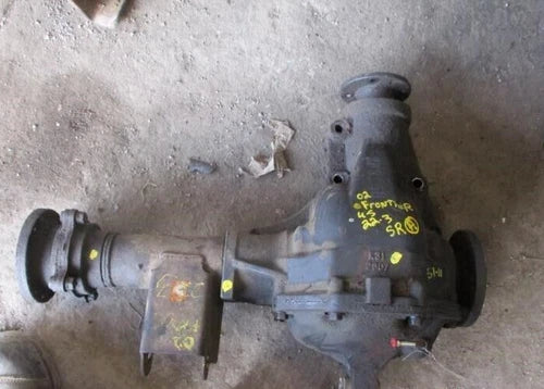 2001-2004 Nissan Frontier Front Differential Carrier OEM Assembly 4.636 ratio - Used
