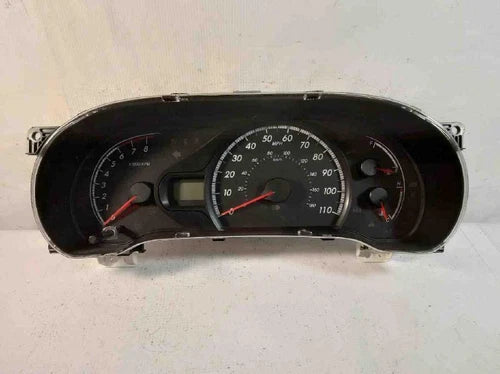 2011-2012 Toyota Sienna Speedometer Cluster 4 cylinder ID 83800-08430 - Used OEM Auto Part