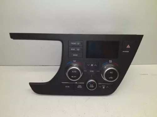 2015-2017 Toyota Sienna A/C Heater Climate Temperature Control Assembly Unit Oem - Used