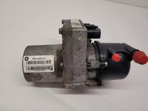 2014-2015 Dodge Durango 3.6L Power Steering Pump Assembly Factory - Used OEM Auto Part
