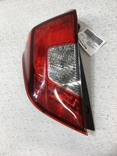 2015-2020 HONDA FIT Rear LEFT Tail Light Assembly QUARTER MOUNTED OEM USED
