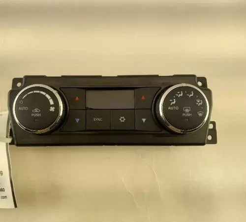 2009-2010 Dodge Ram 1500 AC Heater Temperature Climate Control With Dual Zone - Used OEM Auto Part