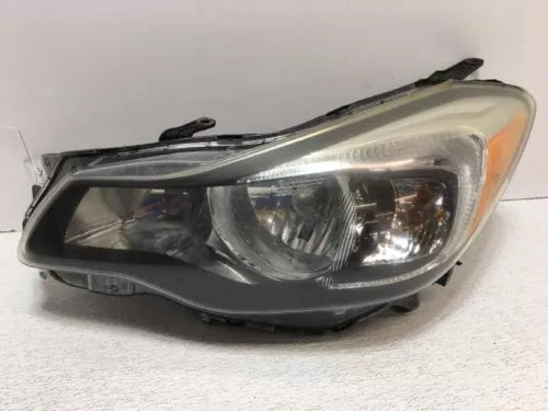 2013 2014 2015 Subaru XV Crosstrek Left Driver Side Headlight Assembly LH OEM - Used