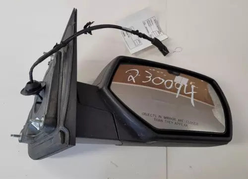 2014-2019 Chevrolet Silverado 1500 Right Passenger Side View Door Mirror Black - Used OEM Auto Part