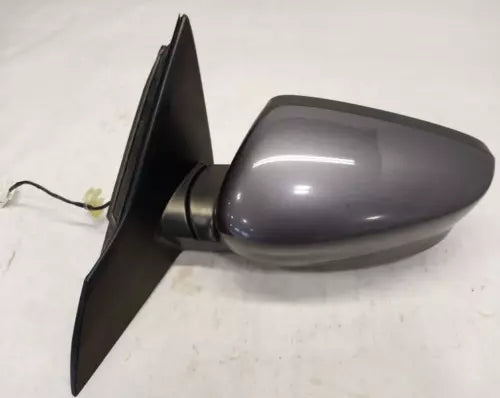 2013-2017 Honda Accord Sedan Left Driver Side View Door Power Mirror Gray - Used OEM Auto Part