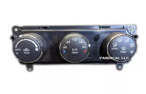 2010-2012 Dodge Caliber Auto AC Heater Climate Control UNIT P55111133AA OEM 2011 - Used