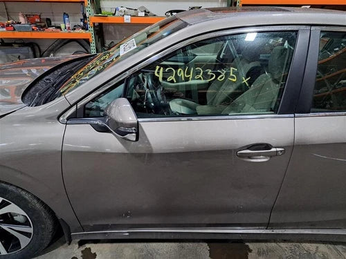 2020-2023 Subaru Legacy Front Door Sedan W/O Laminated Glass LH UCD Brown - Used OEM Auto Part