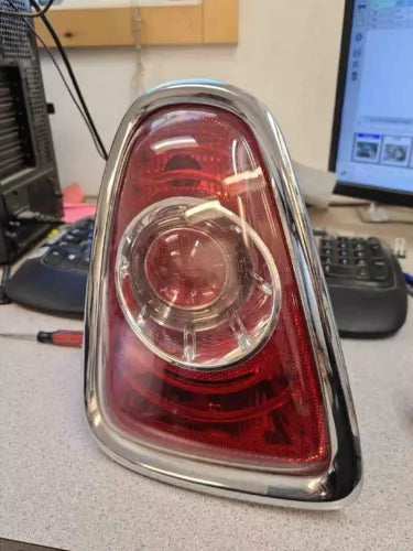 2011-2015 Mini Cooper Left Driver Side Tail Light Assembly Coup LH Oem - Used